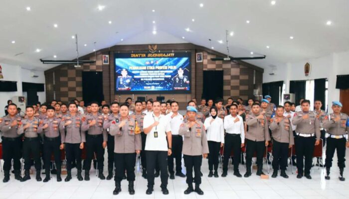 Etika Profesi Polri Diperkuat Polres Magetan