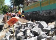 Perlancar Mobilitas Masyarakat, DPUPR Bidang Bina Marga Magetan Lebarkan Jalan Mangkujayan-Tambakmas