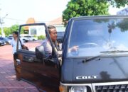 Wow, Kapolres Ngawi Antar Pikap ke Pemilik, Disopiri Sendiri