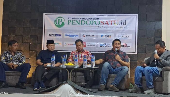 Diskusi Publik Otak- Atik Rekom Bupati, Mencari Pemimpin yang Mampu Menjawab Persoalan