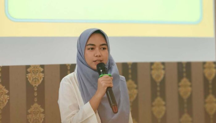 SMP Al Falah Deltasari Kedatangan Penemu Eco Lindi untuk Berbagi Kisah