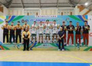 Tim 3×3 Putra Basket Indonesia Duduki Posisi 3 AUG