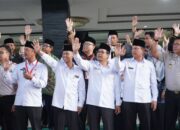 Kloter Pamungkas JCH Dilepas Plt Kakanwil Kemenag Provinsi Jatim