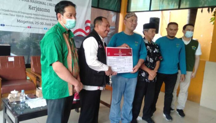 Hari Lansia ke-25, Ada 58 Warga Magetan Ikut Operasi Katarak Gratis