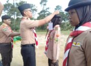 Dandim 0804 Buka Perkemahan Saka Wira Kartika di Alastuwo Poncol Magetan