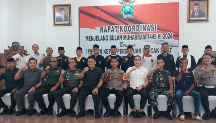 Waka Polres, Hadiri Rakor Pencegahan Konflik Sosial di Magetan