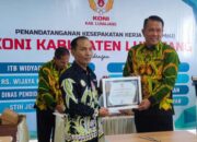Demi Raih Prestasi Olahraga, KONI MoU dengan 8 Dinas