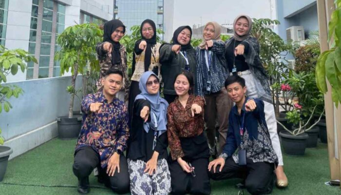 Seimbangkan Passion Mahasiswa Sains Unair Magang di Pegadaian