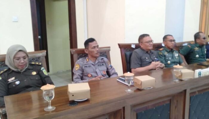 Ketua DPRD Magetan Pimpin Rapat Paripurna