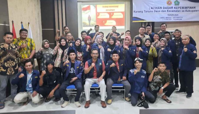 Kartar Tulangan Gelar LDK, Perkuat Karakter Generasi Muda