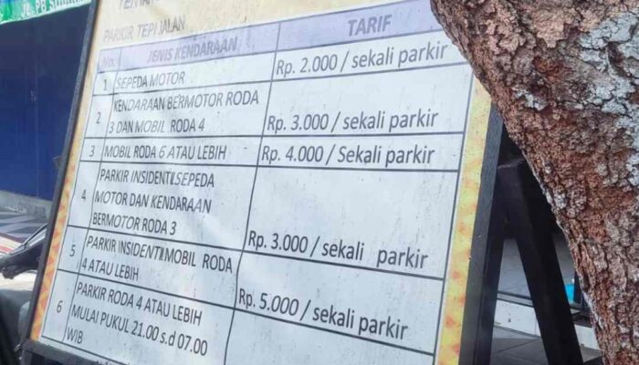 Hilangnya Retribusi Parkir Berlangganan, Diduga Rawan Pungli di Jukir