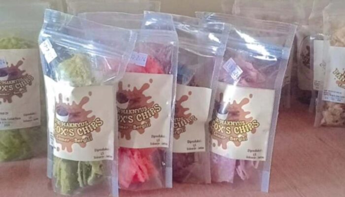 Lika Liku Kripik Cokelat Home Industri Sidoarjo Rambah Pasar Luar Pulau