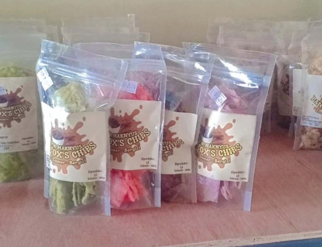 Kripik Cokelat