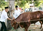 Polres Magetan Tebar Kebajikan di Hari Raya Idul Adha
