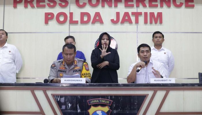 Polda Jatim Ungkap Kasus Tipu Gelap Proyek Apartemen