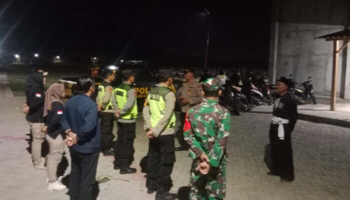Latber PSHT P-17 Ranting Karanganyar Berjalan Aman