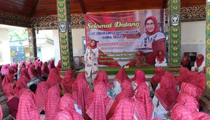 RKM Gucialit Sambut Meriah Bunda Indah
