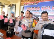 Polres Madiun Kota Tangkap 11 Pelaku Perusakan Kios dan Pengeroyokan