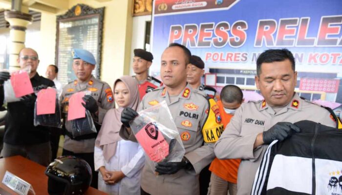 Polres Madiun Kota Tangkap 11 Pelaku Perusakan Kios dan Pengeroyokan