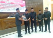 DPRD Magetan Gelar Paripurna Penjelasan Bupati Atas Raperda LPJ Realiasasi APBD 2023