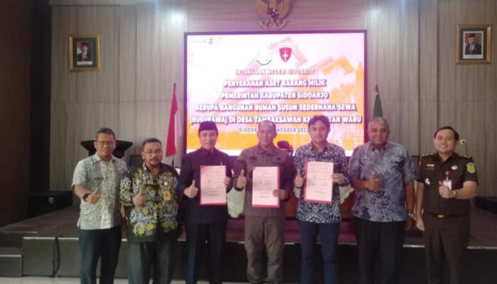 Kejari Sidoarjo Gelar Perkara Kasus Dugaan Korupsi Rusunawa