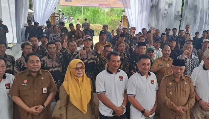 Menuju Kedaulatan Pangan, Bupati Malang Terima Kunjungan Salaksus Magis