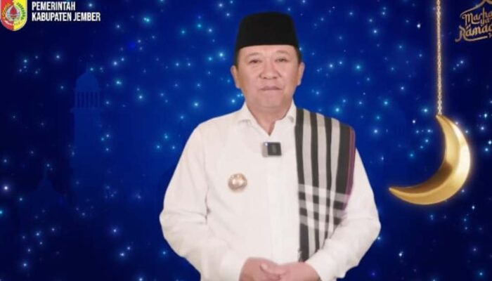 Bupati Jember Ajak Warganya Tingkatkan Ibadah Untuk Raih Lailatul Qadar