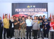 Polres Ngawi Dukung Riset Keselamatan Metode Berkendara Sepeda Listrik oleh PT MCI