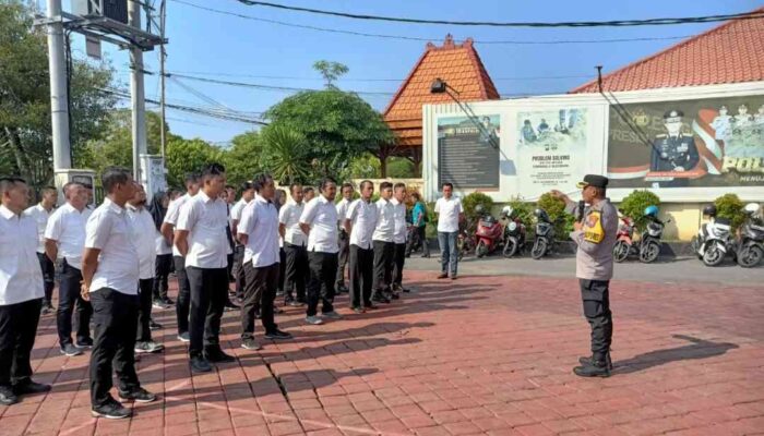 Mendadak, Wakapolres Ngawi Tes Urine Personel SatNarkoba