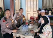 Kapolres Magetan dan Dansecata Rindam V Brawijaya Sinergi dengan Media