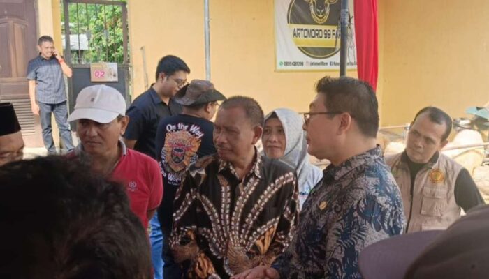 Wabup Kunjungi Peternakan Domba Morino di Ampeldento Karangploso