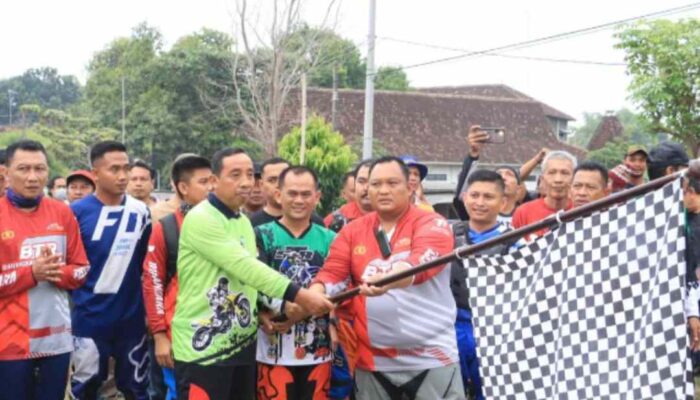 Polres Rembang Gelar Trabas Kamtibmas dengan Kapolda Jateng