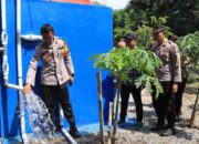 4 Sumur Bor Bantuan Polres Ponorogo Hapus Rasa Khawatir