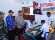 Polres Ngawi Gelar Khitanan Massal
