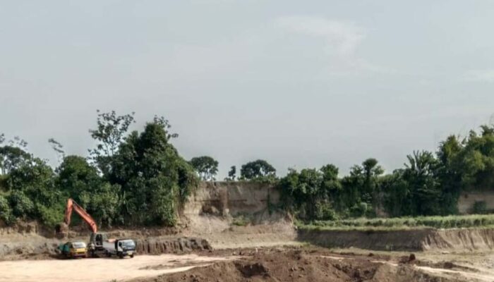 Warga Minta APH Hentikan Penambangan Galian C Ilegal, Perusak Ekosistem Sungai Brantas