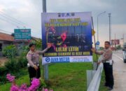Upaya Satlantas Polres Ngawi Tekan Kecelakaan, Blusukan Hingga Berpantun