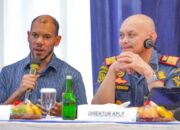 Kemenhub Gandeng US Embassy dan Coast Guard dalam Port Visit di Terminal Teluk Lamong