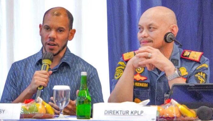 Kemenhub Gandeng US Embassy dan Coast Guard dalam Port Visit di Terminal Teluk Lamong