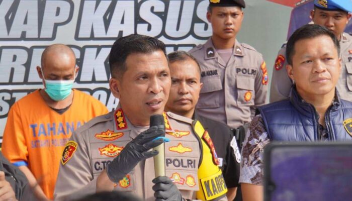 Polresta Sidoarjo Ringkus Pembunuh Ibu dan Bayi