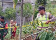Tim Jihandak Brimob Jinakkan Mortir Temuan di Ladang Warga