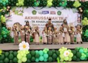 Akhirussanah KB-TK Khadijah Wonorejo Bangun Fondasi Anak