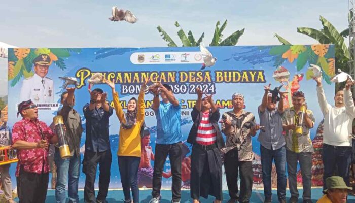 Miliki Budaya Tota’an Dereh, Pemkab Bondowoso Canangkan Desa Klabang Jadi Desa Budaya