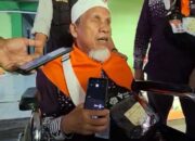 Kasiyo, Tukang Pijat Tuna Netra Jadi Tamu Allah