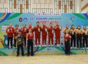 Ukir Sejarah Baru, Indonesia Raih Emas 3X3 Pertama di ASEAN University Game