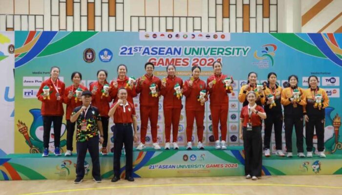 Ukir Sejarah Baru, Indonesia Raih Emas 3X3 Pertama di ASEAN University Game
