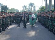 Pangdivif 2 Kostrad Apresiasi Yon Arhanud 2
