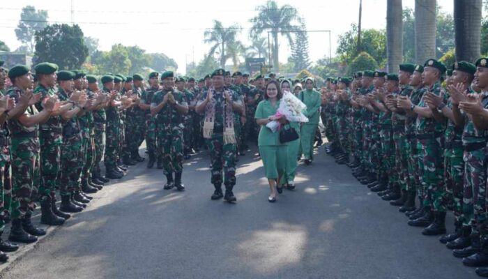 Pangdivif 2 Kostrad Apresiasi Yon Arhanud 2
