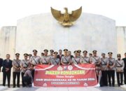 Polres Magetan Ziarah ke TMP Yudhonegoro dan Batokan Peringati Hari Bhayangkara ke-78