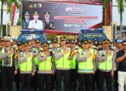 Polres Magetan Gelar Apel Tiga Pilar Guna Pengamanan 1 Suro