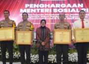 Sukses Tangani Kasus Anak, Kapolres Magetan Raih Penghargaan dari Kemensos RI